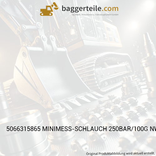 5066315865 MINIMESS-SCHLAUCH 250BAR/100G NW4X3900