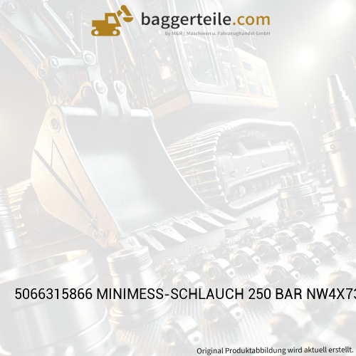 5066315866 MINIMESS-SCHLAUCH 250 BAR NW4X7300 DKO-8L45G/DKO-8