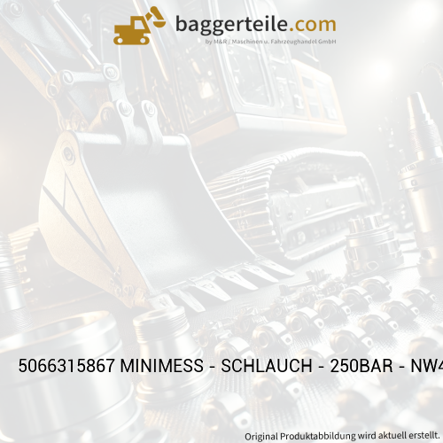 5066315867 MINIMESS - SCHLAUCH - 250BAR - NW4x7800