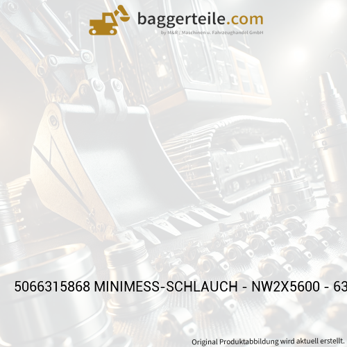 5066315868 MINIMESS-SCHLAUCH - NW2X5600 - 630BAR
