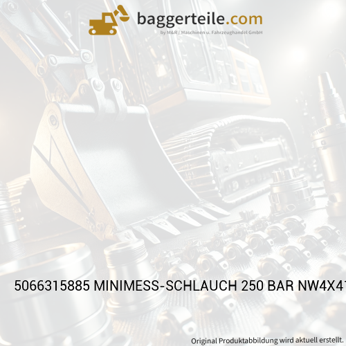 5066315885 MINIMESS-SCHLAUCH 250 BAR NW4X4100 - DKO8L45G/DKO-