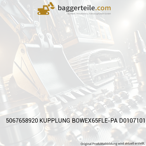 5067658920 KUPPLUNG BOWEX65FLE-PA D01071016