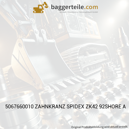 5067660010 ZAHNKRANZ SPIDEX ZK42 92SHORE A