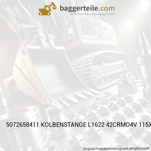 5072658411 KOLBENSTANGE L1622 42CRMO4V 115X1622