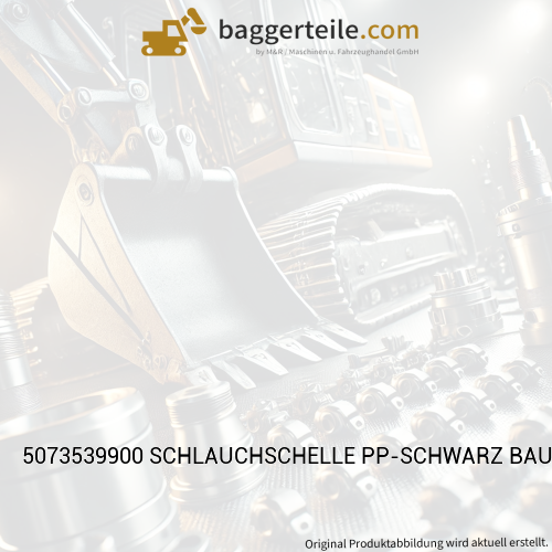 5073539900 SCHLAUCHSCHELLE PP-SCHWARZ BAUGR.1 106