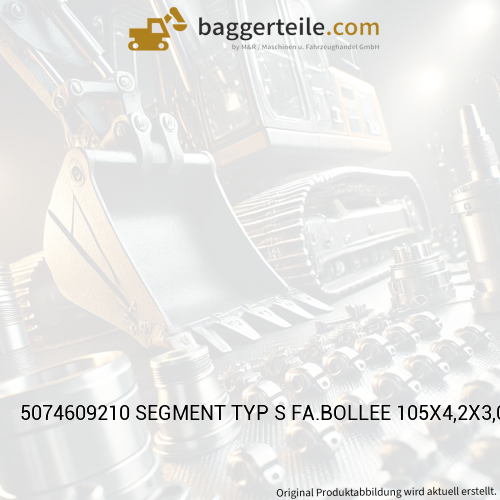 5074609210 SEGMENT TYP S FA.BOLLEE 105X4,2X3,0