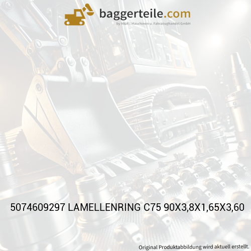 5074609297 LAMELLENRING C75 90X3,8X1,65X3,60