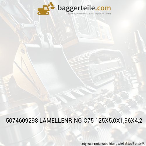 5074609298 LAMELLENRING C75 125X5,0X1,96X4,2