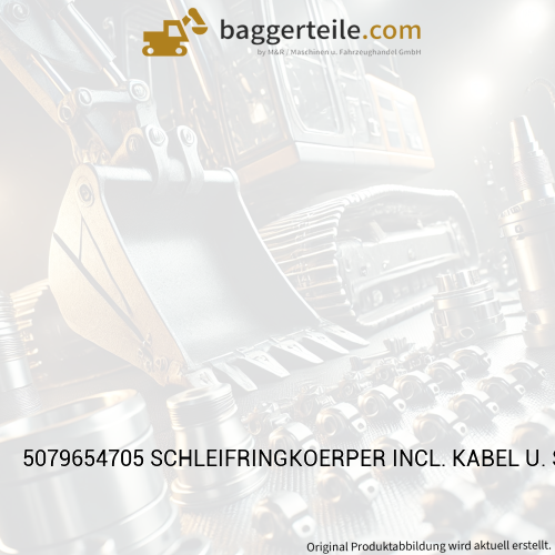 5079654705 SCHLEIFRINGKOERPER INCL. KABEL U. STECKER GSK58-18