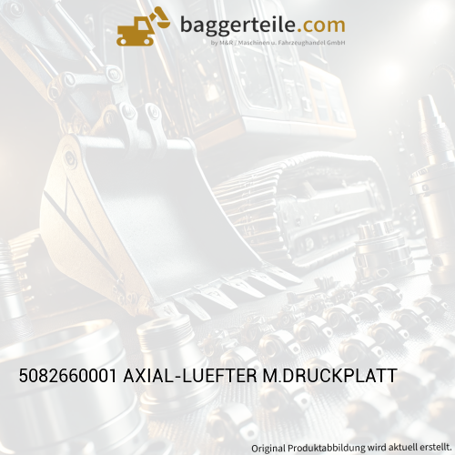 5082660001 AXIAL-LUEFTER M.DRUCKPLATT
