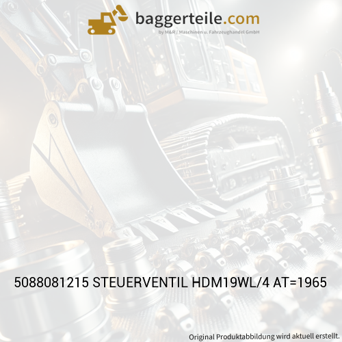 5088081215 STEUERVENTIL HDM19WL/4 AT=1965