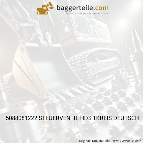 5088081222 STEUERVENTIL HDS 1KREIS DEUTSCH