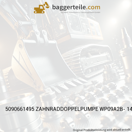 5090661495 ZAHNRADDOPPELPUMPE WP09A2B- 140-080-R-07-MB-153/..