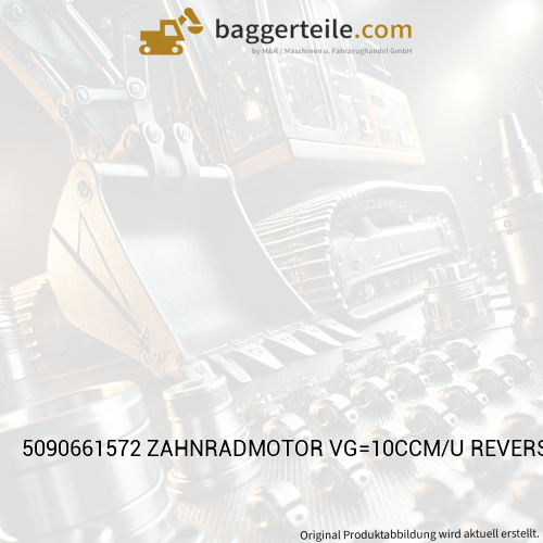 5090661572 ZAHNRADMOTOR VG=10CCM/U REVERSIERBAR