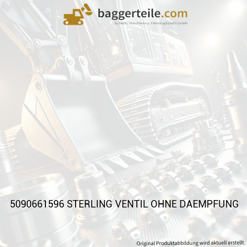 5090661596 STERLING VENTIL OHNE DAEMPFUNG