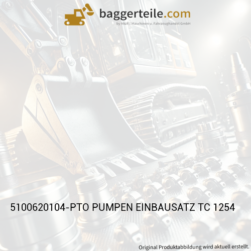 5100620104-PTO PUMPEN EINBAUSATZ TC 1254