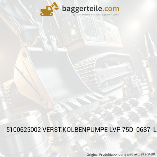 5100625002 VERST.KOLBENPUMPE LVP 75D-06S7-LMF/QD-N-RP1-LS2 (S