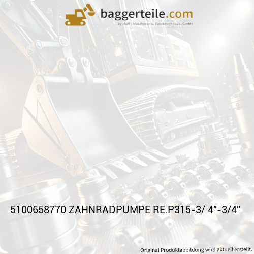 5100658770 ZAHNRADPUMPE RE.P315-3/ 4