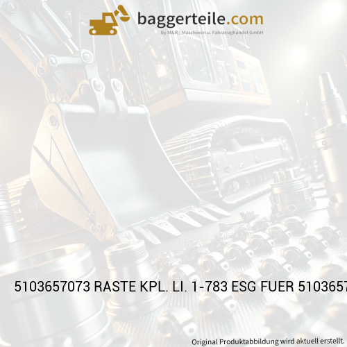 5103657073 RASTE KPL. LI. 1-783 ESG FUER 5103657970/070