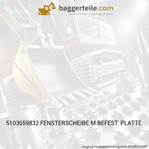 5103659832 FENSTERSCHEIBE M.BEFEST. PLATTE