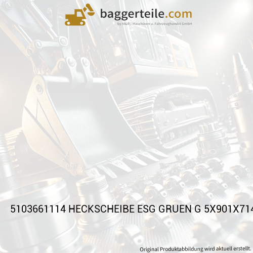 5103661114 HECKSCHEIBE ESG GRUEN G 5X901X714 (PARSOLGR.)