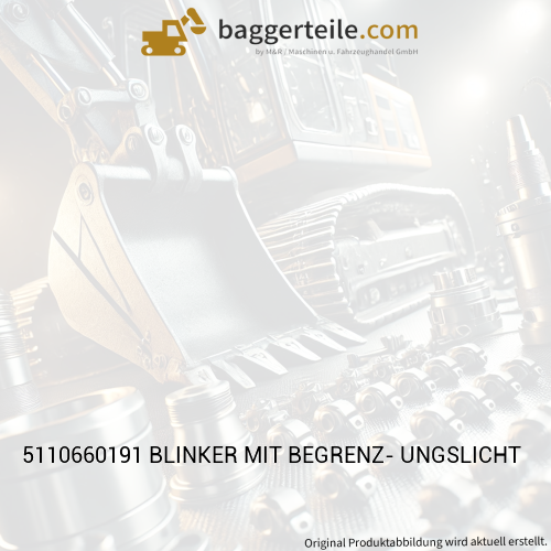 5110660191 BLINKER MIT BEGRENZ- UNGSLICHT