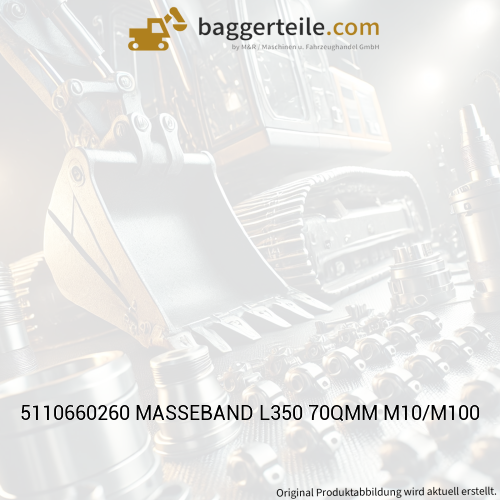 5110660260 MASSEBAND L350 70QMM M10/M100