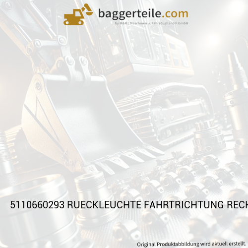 5110660293 RUECKLEUCHTE FAHRTRICHTUNG RECHTS M. KABEL UND STE