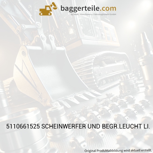 5110661525 SCHEINWERFER UND BEGR.LEUCHT LI.