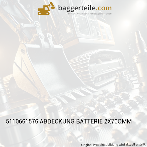 5110661576 ABDECKUNG BATTERIE 2X70QMM