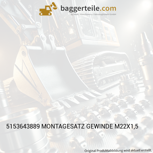 5153643889 MONTAGESATZ GEWINDE M22X1,5