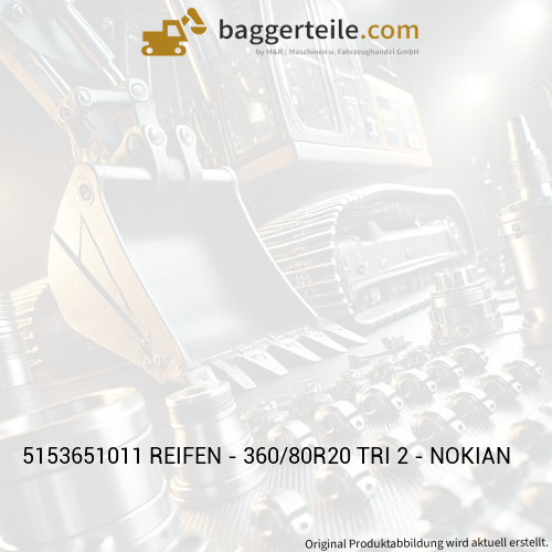 5153651011 REIFEN - 360/80R20 TRI 2 - NOKIAN