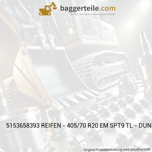 5153658393 REIFEN - 405/70 R20 EM SPT9 TL - DUNLOP