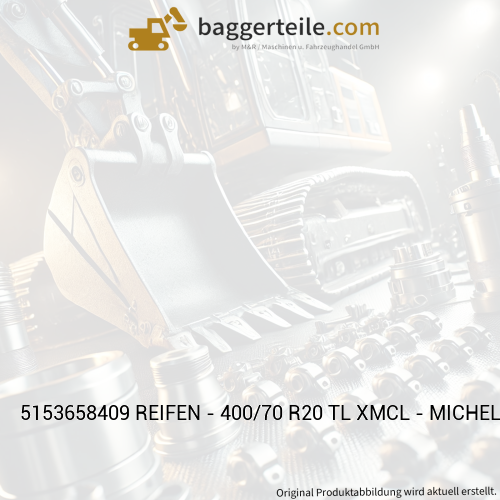 5153658409 REIFEN - 400/70 R20 TL XMCL - MICHELIN