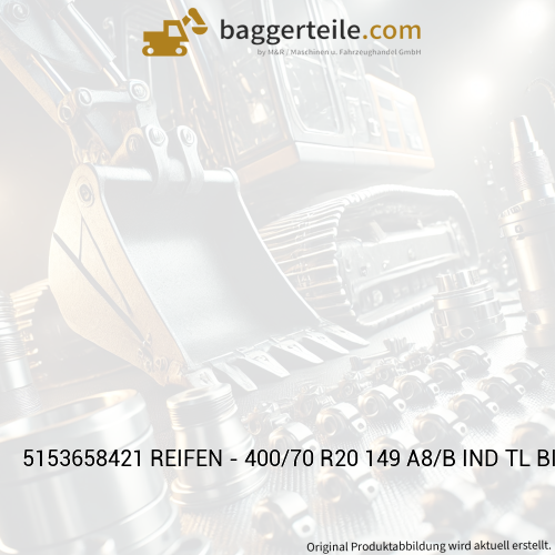 5153658421 REIFEN - 400/70 R20 149 A8/B IND TL BIBLOAD HARD S
