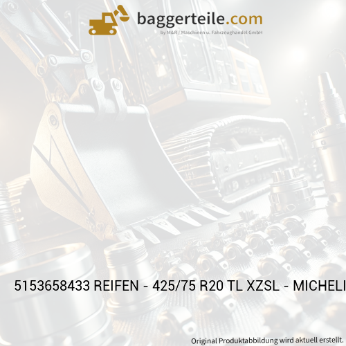 5153658433 REIFEN - 425/75 R20 TL XZSL - MICHELIN