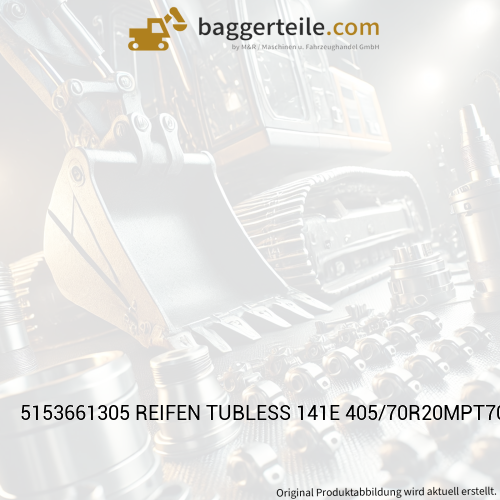 5153661305 REIFEN TUBLESS 141E 405/70R20MPT70E