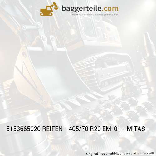 5153665020 REIFEN - 405/70 R20 EM-01 - MITAS