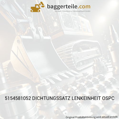 5154581052 DICHTUNGSSATZ LENKEINHEIT OSPC