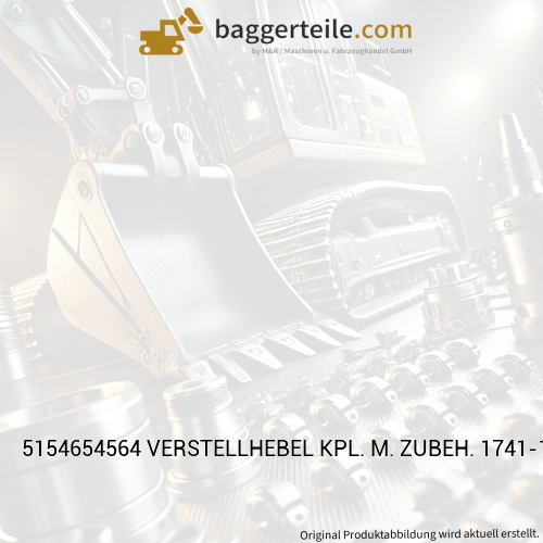 5154654564 VERSTELLHEBEL KPL. M. ZUBEH. 1741-1079H