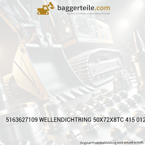 5163627109 WELLENDICHTRING 50X72X8TC 415 0125 TREC00500-N7MMR