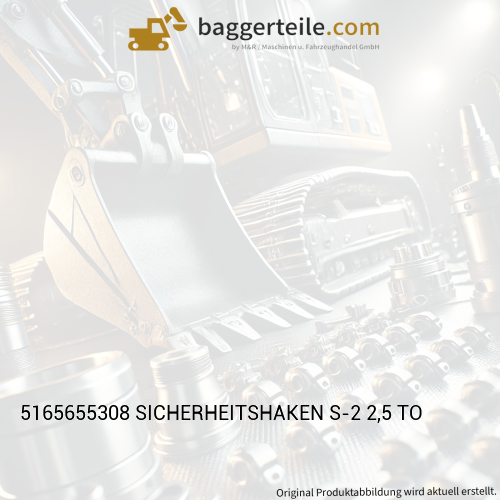 5165655308 SICHERHEITSHAKEN S-2 2,5 TO