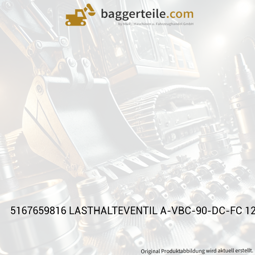 5167659816 LASTHALTEVENTIL A-VBC-90-DC-FC 12-SAE6000