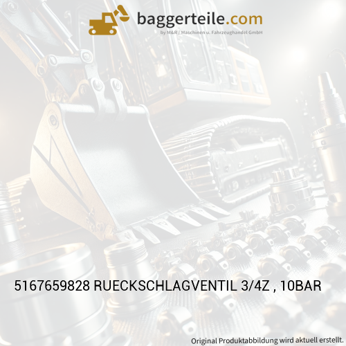 5167659828 RUECKSCHLAGVENTIL 3/4Z , 10BAR