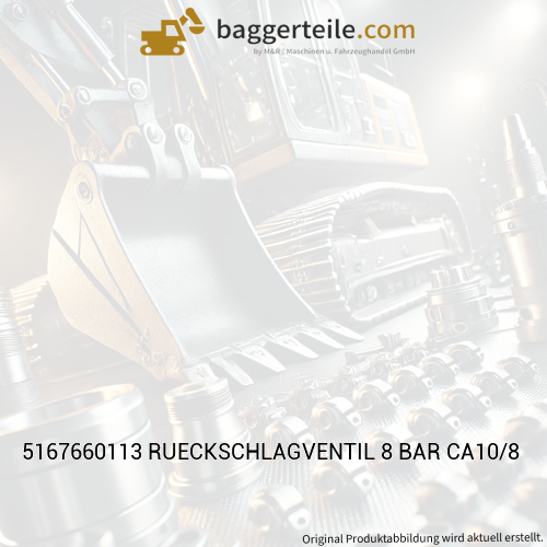 5167660113 RUECKSCHLAGVENTIL 8 BAR CA10/8