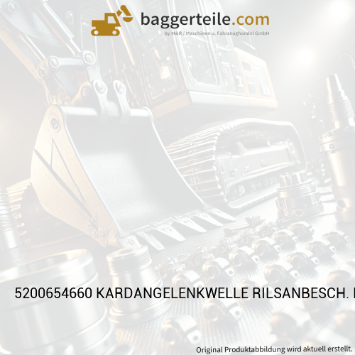 5200654660 KARDANGELENKWELLE RILSANBESCH. LG1325