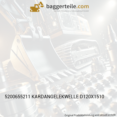 5200655211 KARDANGELEKWELLE D120X1510