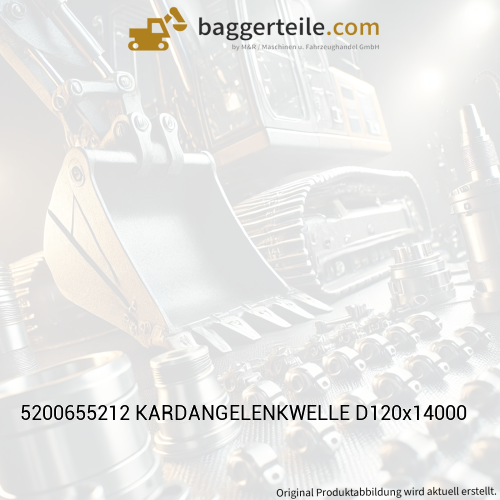 5200655212 KARDANGELENKWELLE D120x14000