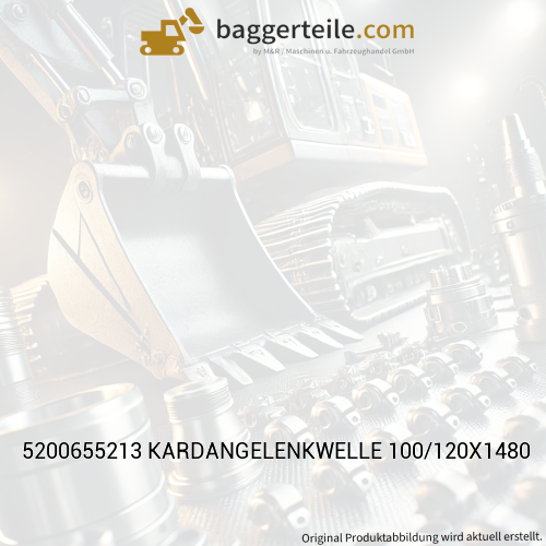 5200655213 KARDANGELENKWELLE 100/120X1480
