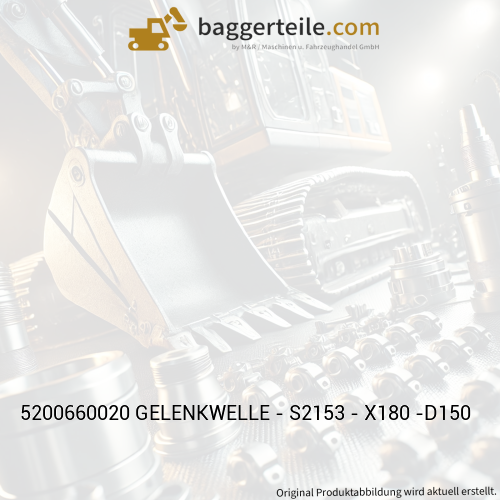 5200660020 GELENKWELLE - S2153 - X180 -D150